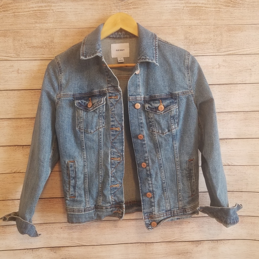 old navy jean jacket